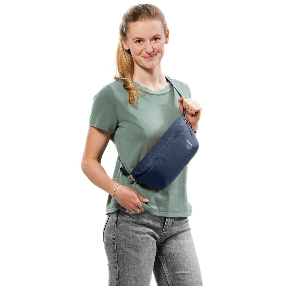 deuter Avengo 1.5, Bauchtasche, ink (blau), 1,5L, Gürteltasche, Umhängetasche