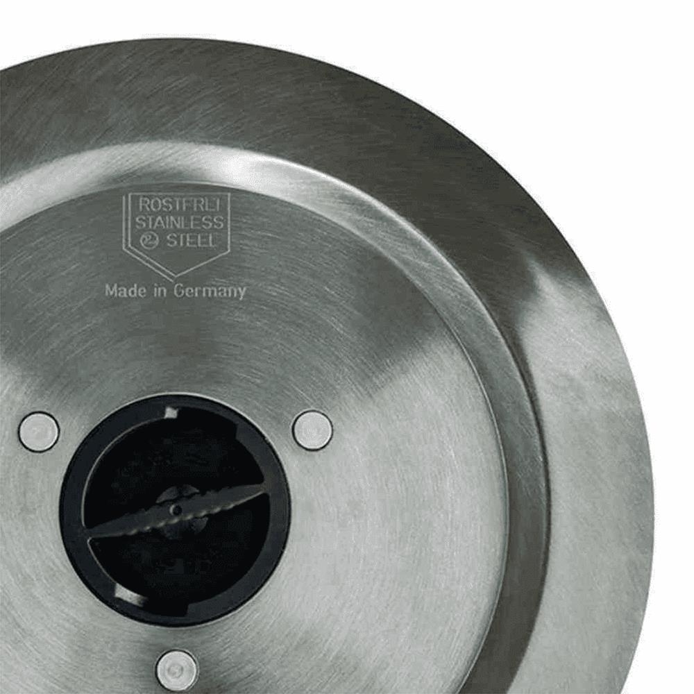 GRAEF 145372 Messer glatt Ersatzmesser für Allesschneider EVO-Serie glattes Messer