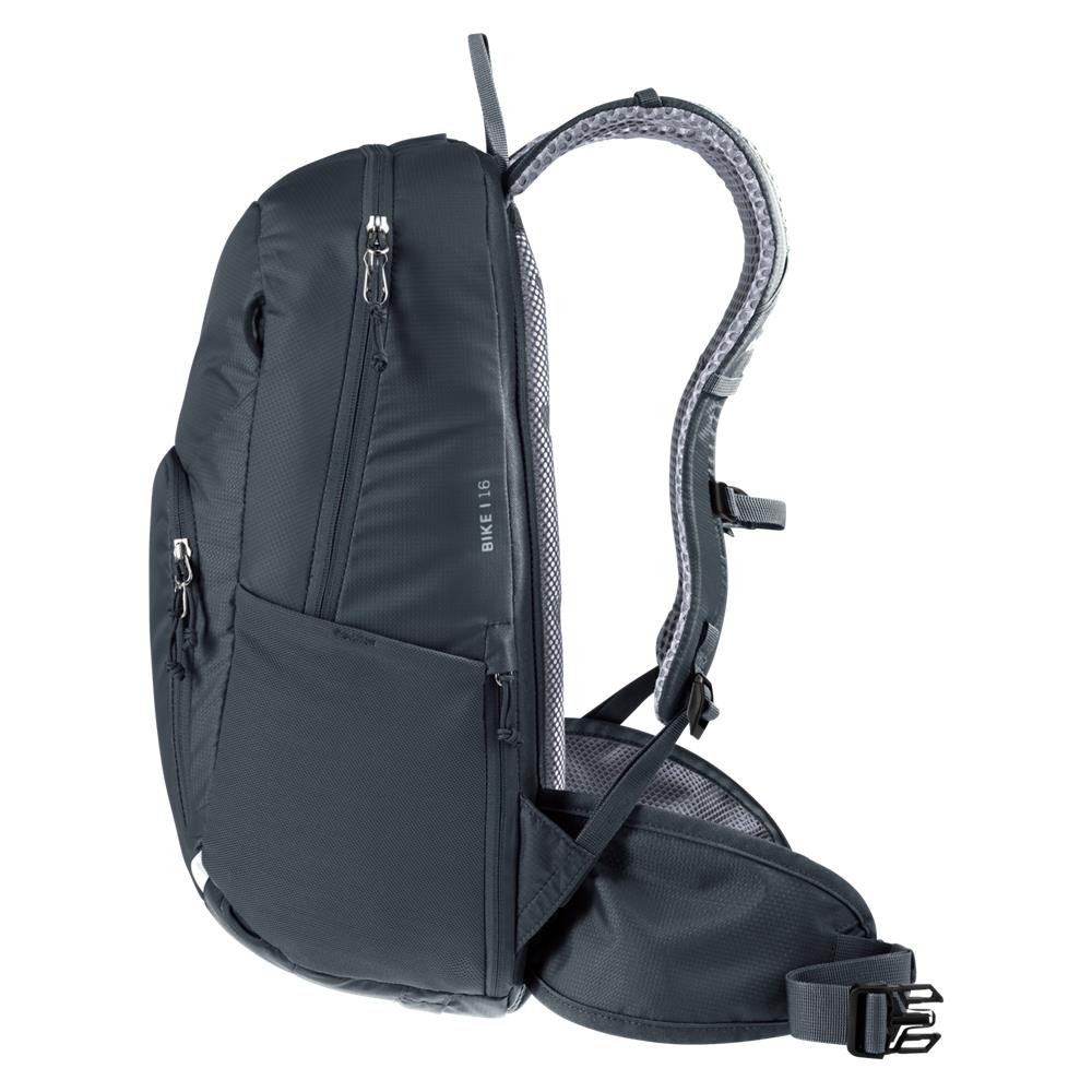 deuter Bike I 16, Fahrradrucksack, black (schwarz), 16L