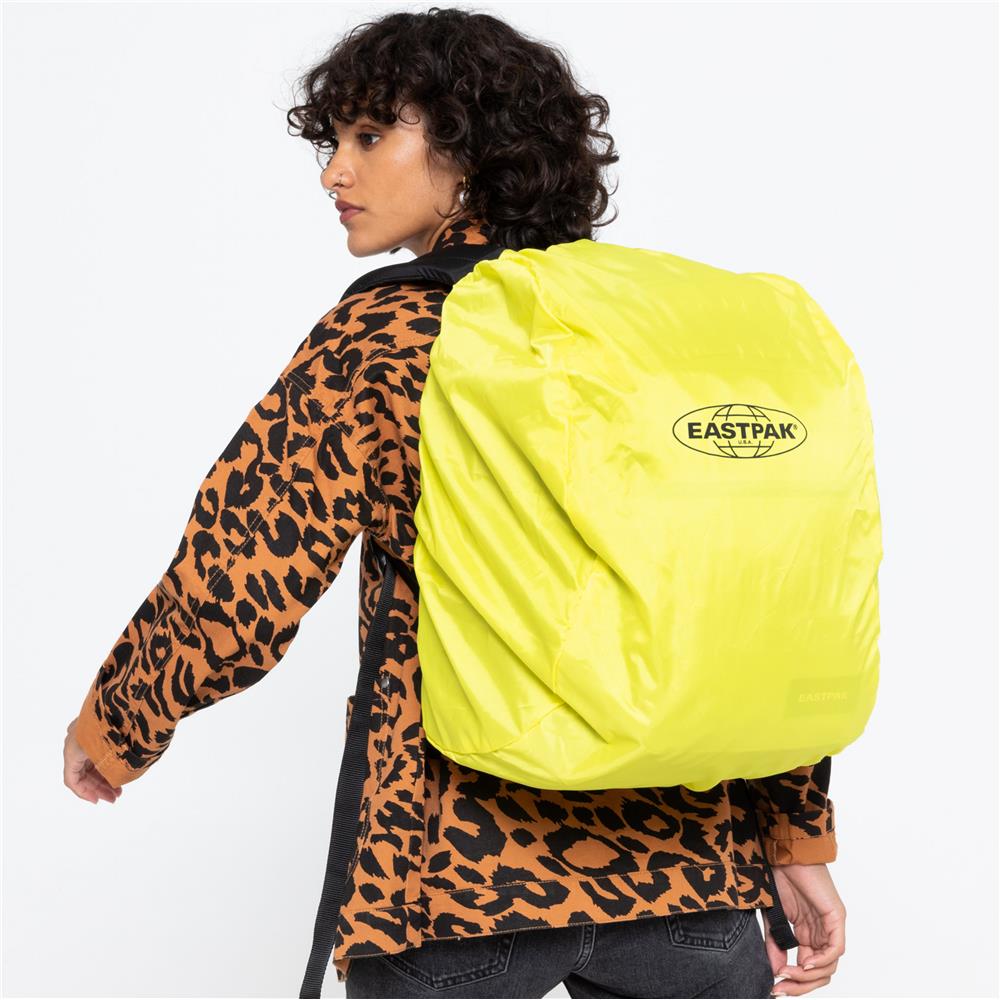 Eastpak CORY, Regenschutz, Spring Lime (gelb), Regenhülle für Rucksack, Universalgröße