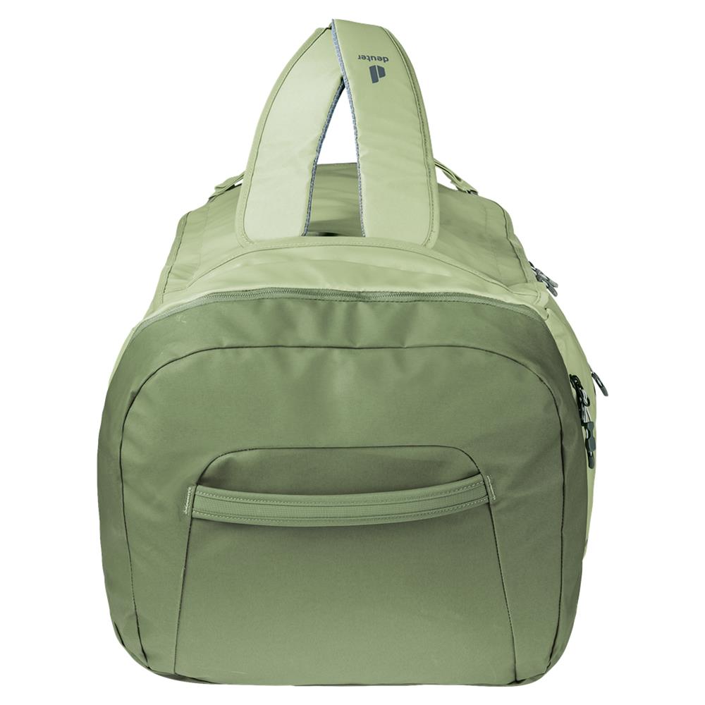 deuter Duffel Pro 90, Reisetasche, mineral-grove (grün), auch als Rucksack tragbar
