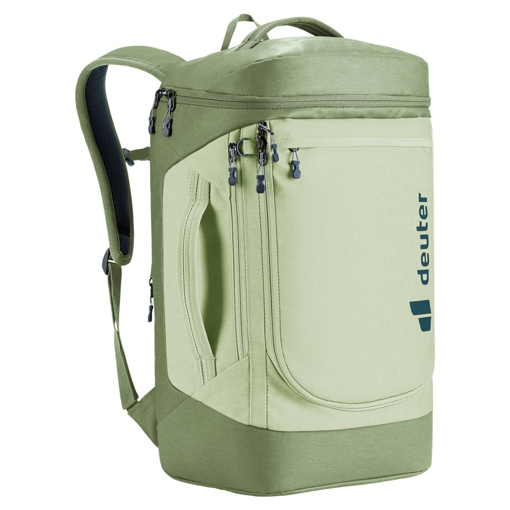 deuter Duffel Pro Pack 30, Reiserucksack, mineral-grove (grün), 30L