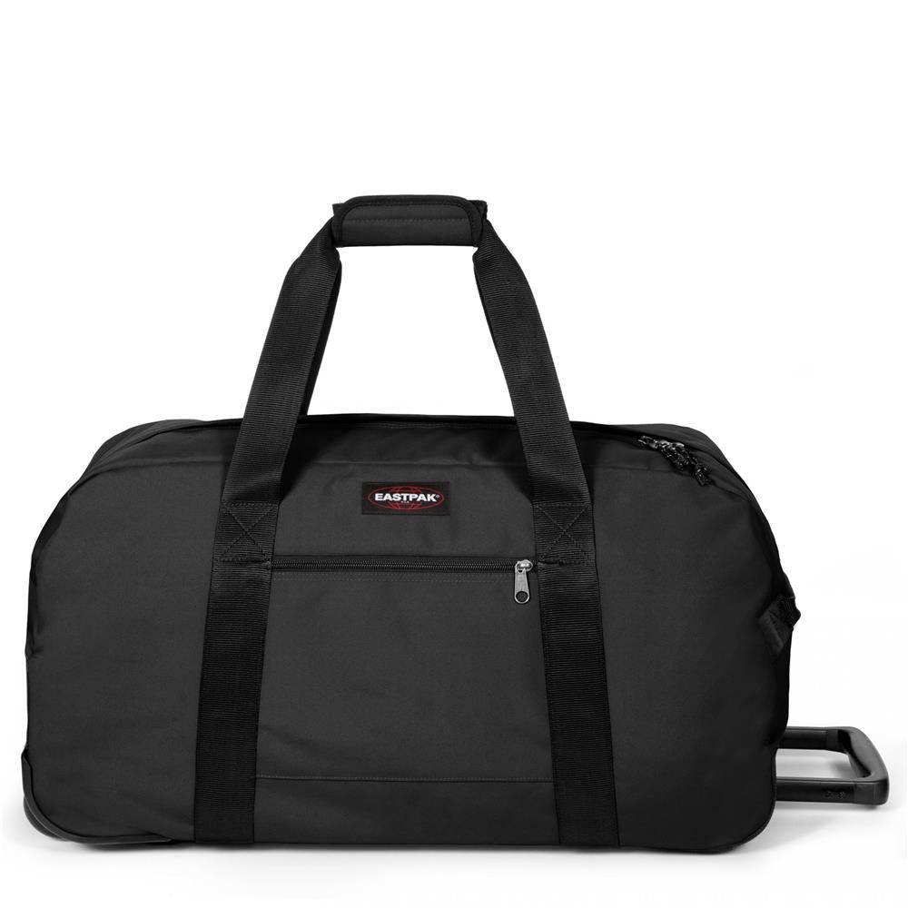 Eastpak CONTAINER 85 +, Große Reisetasche, Black (schwarz), 132L, mit 2 Rädern