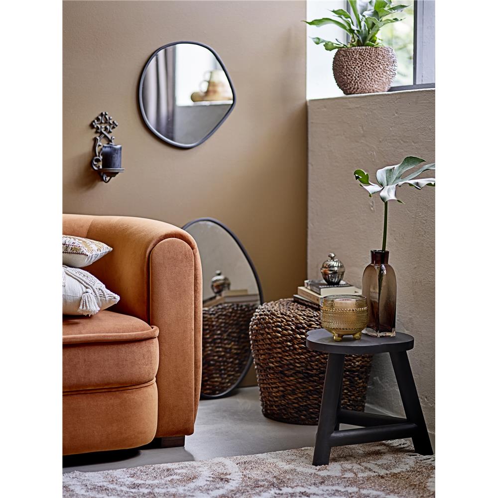 Bloomingville Tasse Hocker, Braun, Abaca, L38xH40,5xW45 cm