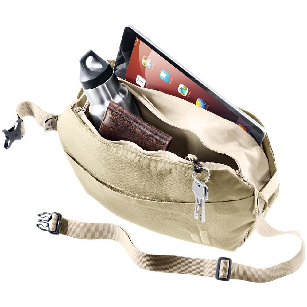 deuter Passway 4+1, Umhängetasche, desert-bone (beige), 5L, Schultertasche