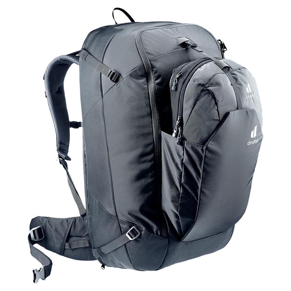 deuter Access Pro 65, Reiserucksack, black (schwarz), 65L, mit Laptopfach