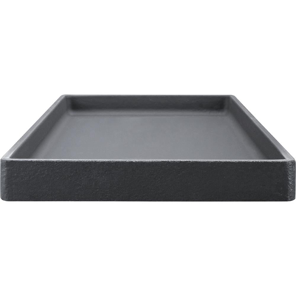 Steba Raclette RC 4 PLUS DELUXE – 4-in-1 Raclette mit Naturstein, Grillplatte & Gourmet-Pfanne, 8 Pfännchen, 1450 W