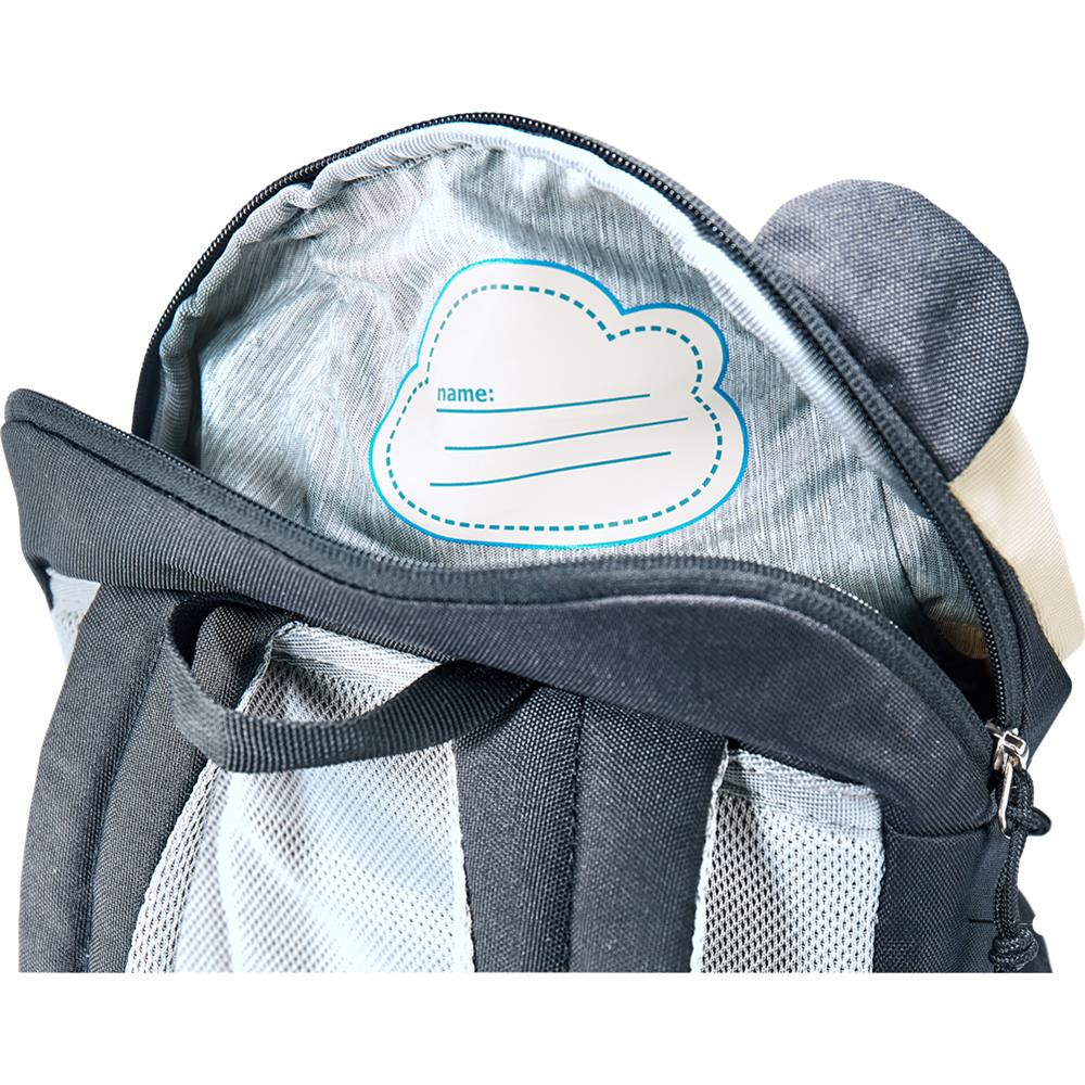 deuter Kikki, Kinderrucksack, Panda, Kindergartenrucksack für Kinder ab 3 Jahre