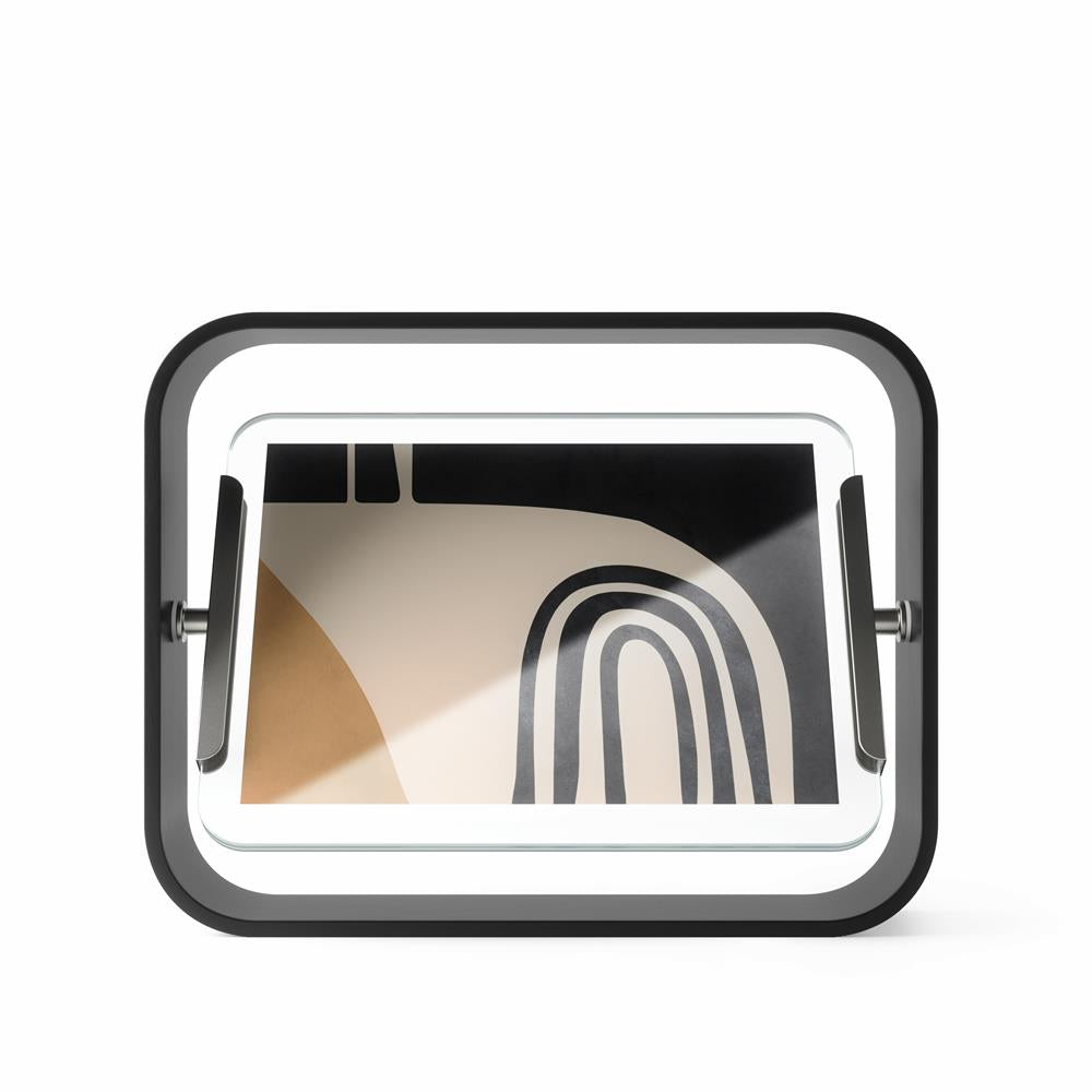 Umbra Bellwood Tischbilderrahmen, zweiseitiger Bilderrahmen in Schwarz