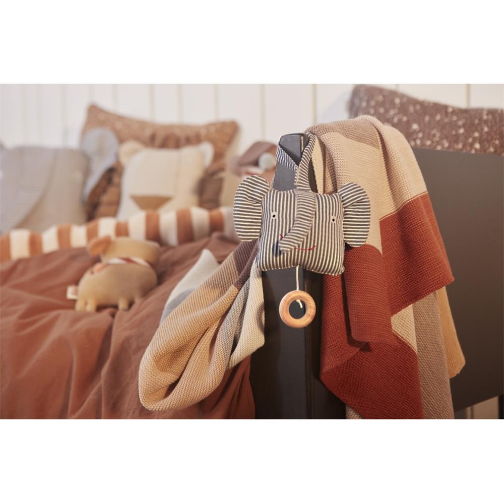 OYOY Mini - Musikmobile Elefant Erik, Spieluhr, aus Baumwolle