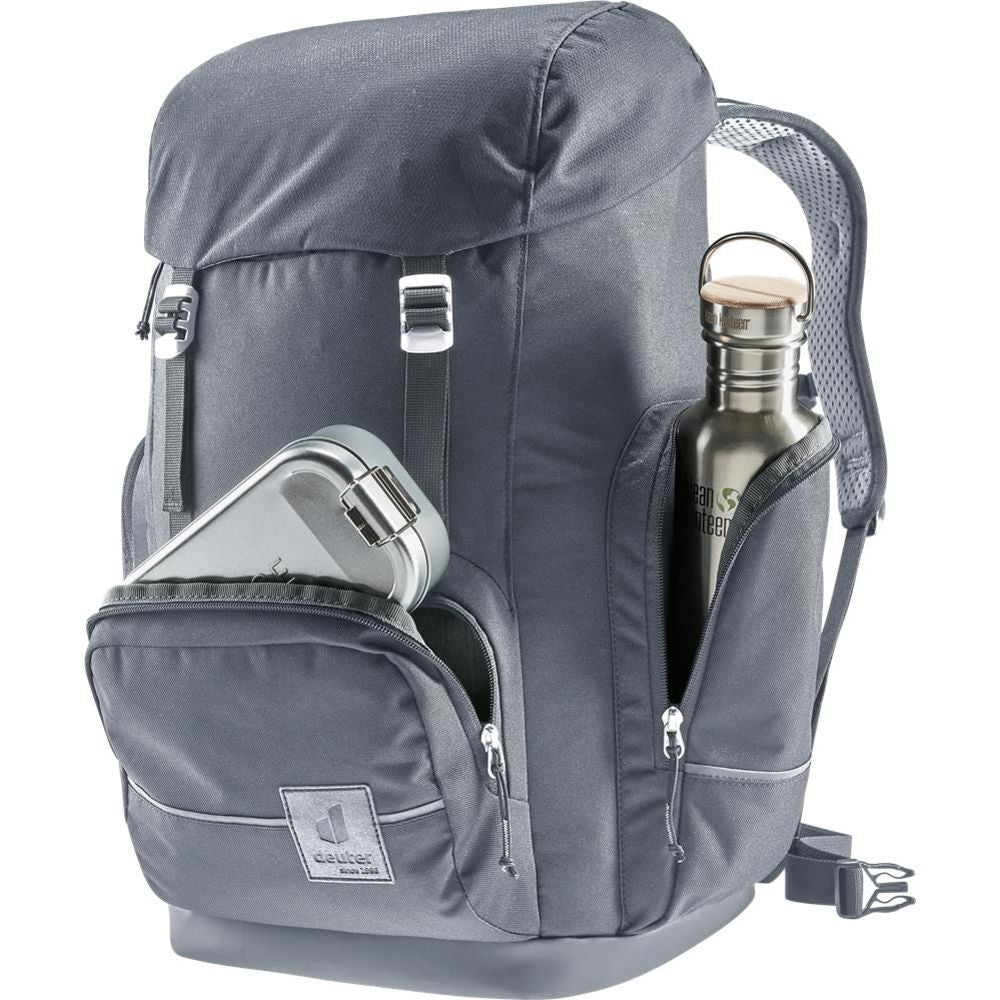 deuter Scula, Schulrucksack, black (schwarz), 30L, Schulranzen