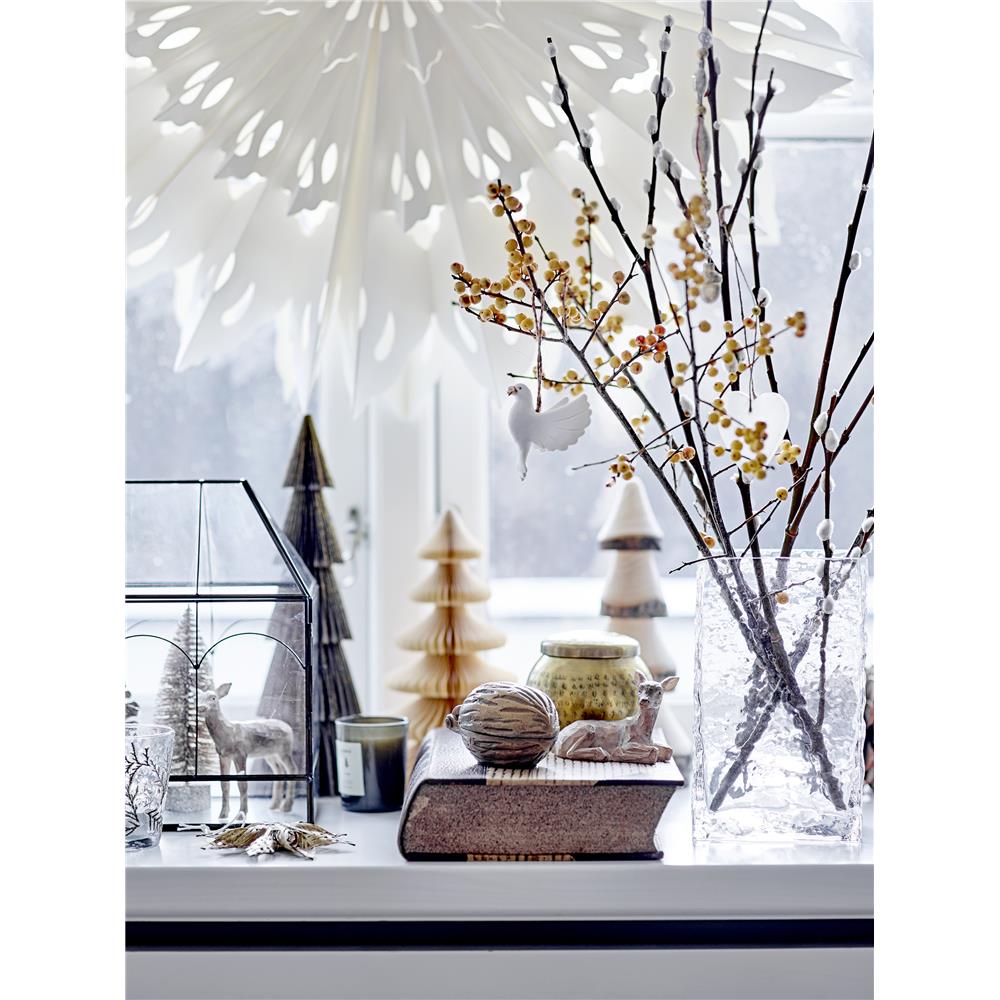 Bloomingville Bex Dekoration Nuss Brass aus Aluminium zur Aufbewahrung