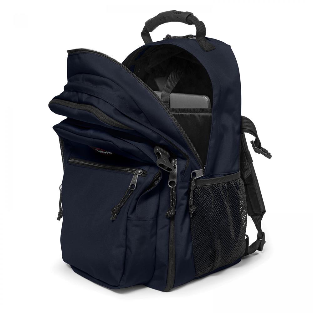Eastpak TUTOR, Großer Rucksack, Ultra Marine (blau), 39L, mit Flaschenhalter und Laptopfach