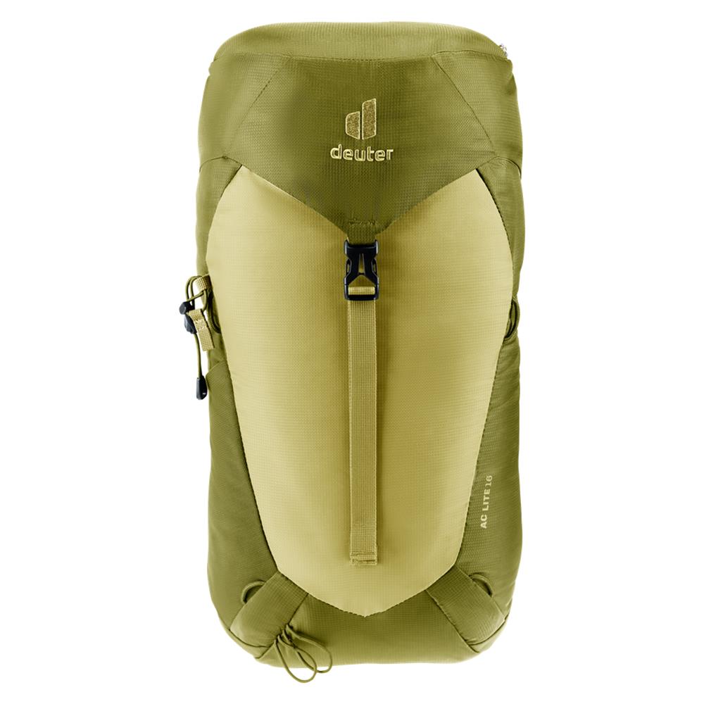 deuter AC Lite 16, Wanderrucksack, linden-cactus (grün), 16L