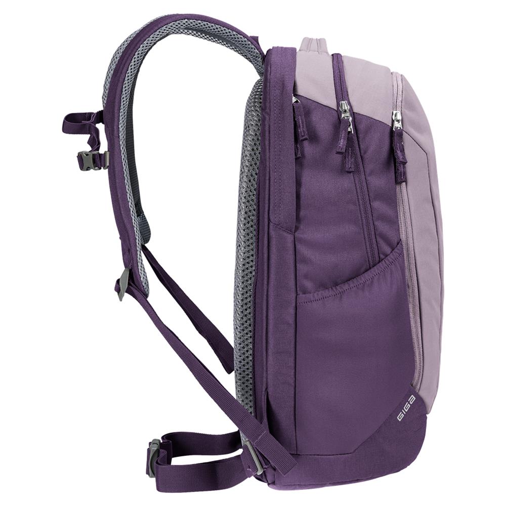 deuter Giga, Rucksack, lavender-purple (lila), 28L, mit Flaschenhalter und Laptopfach