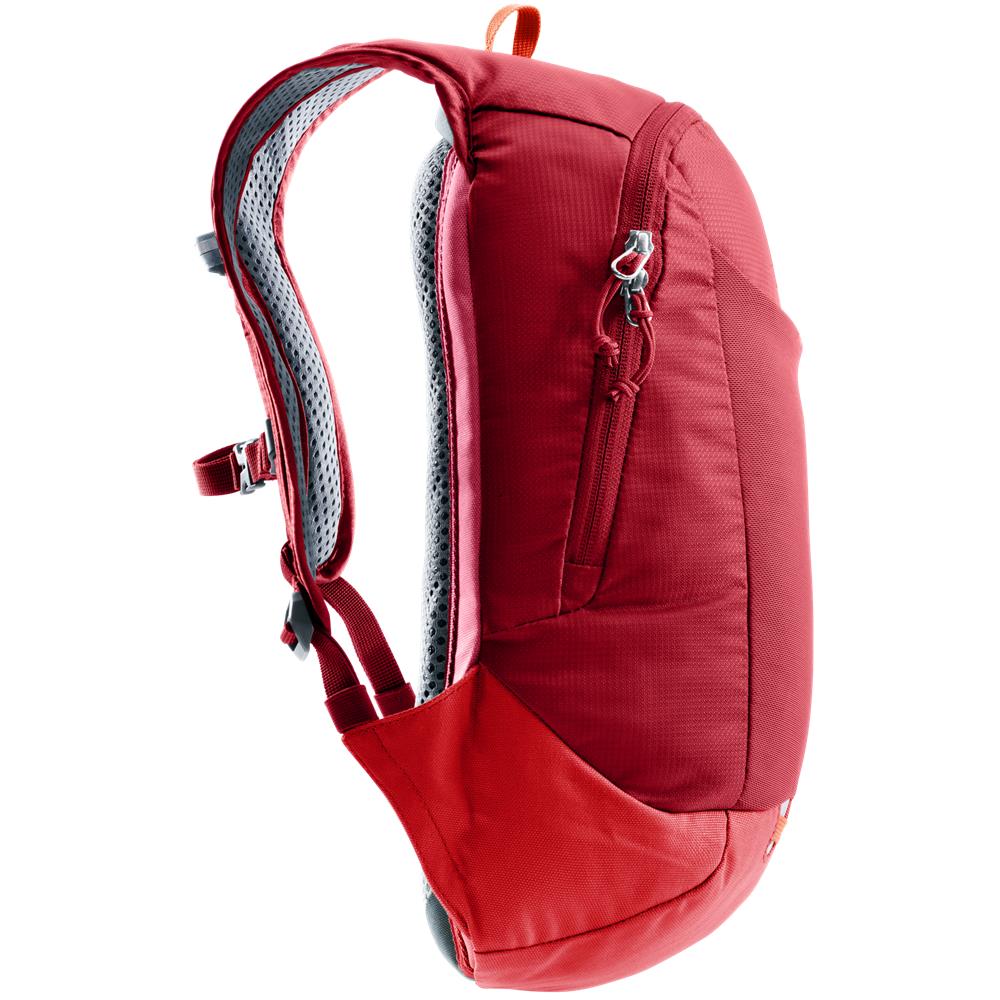 deuter Junior Bike, Fahrradrucksack, masala-cherry (rot), 8L, Kinderrucksack