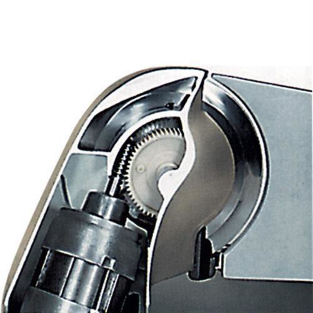 GRAEF Master M20EU Allesschneider Silber 170 W Edelstahl Glasbodenplatte