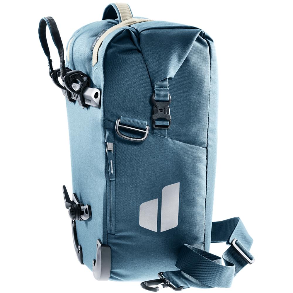 deuter Valbona 20+5, Fahrradtasche, atlantic (blau), 25L, Hinterradtasche