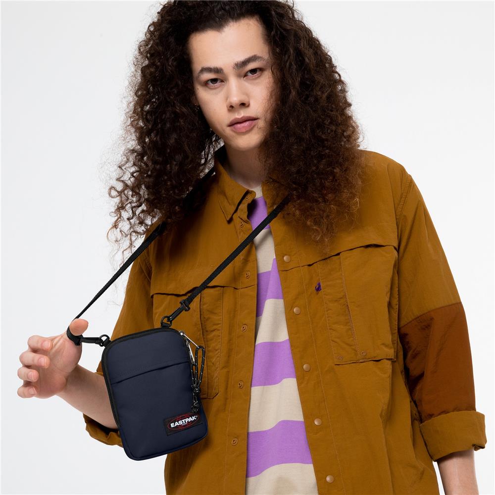 Eastpak BUDDY, Kleine Umhängetasche, Ultra Marine (blau), 0,5L, Schultertasche