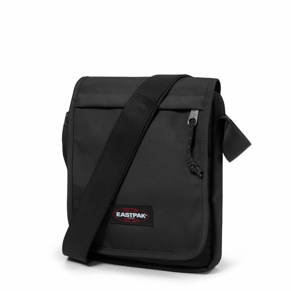 Eastpak FLEX, kleine Umhängetasche, Black (schwarz), 3,5L, Schultertasche