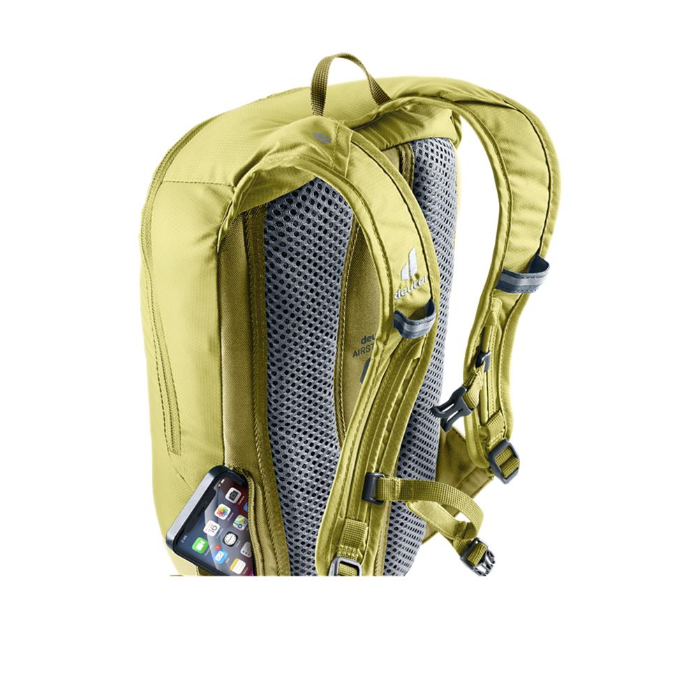 deuter Junior Bike, Fahrradrucksack, sprout-linden (gelb), 8L, Kinderrucksack