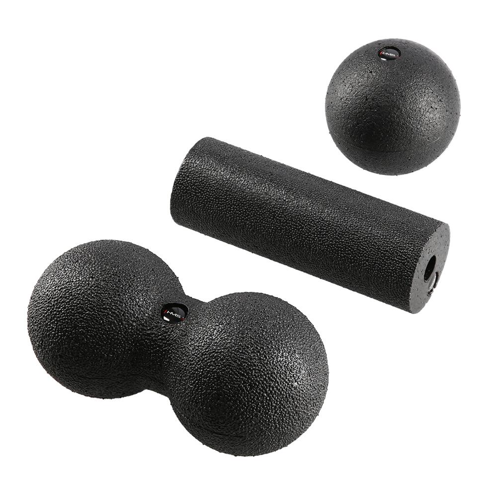 Faszienball Set 3in1 Massagerolle Triggerpunkt Massage | HMS FSBM07