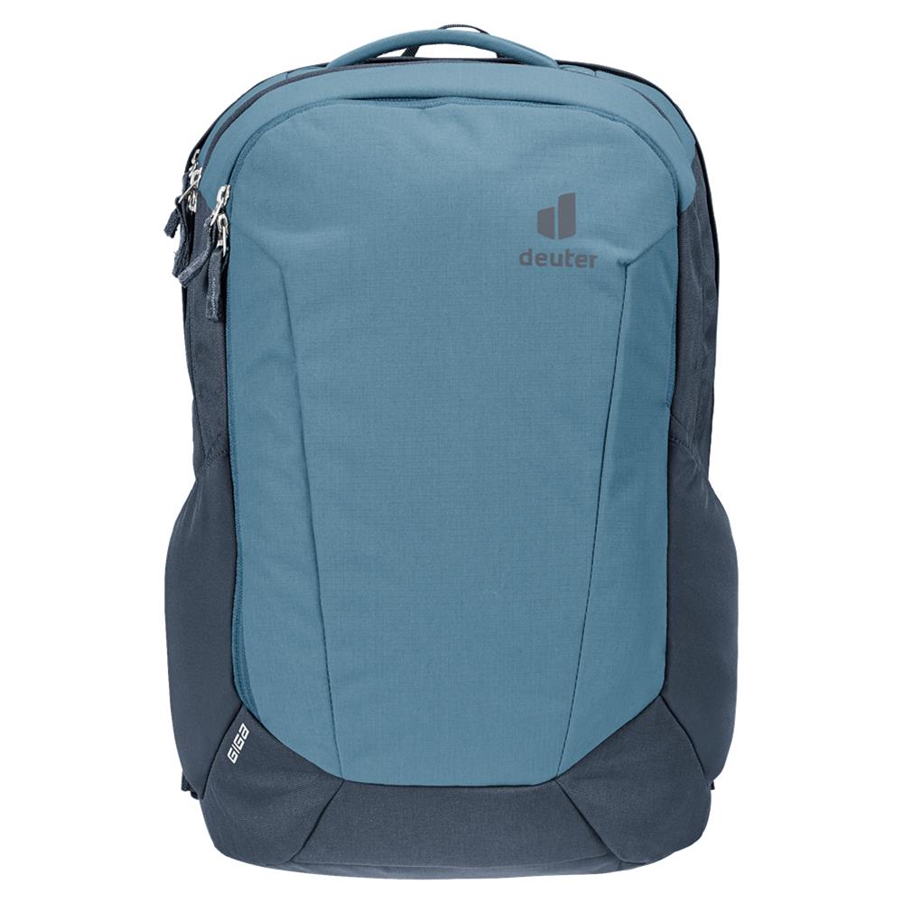 deuter Giga, Lifestyle-Rucksack, atlantic-ink (blau), 28L, mit Flaschenhalter und Laptopfach
