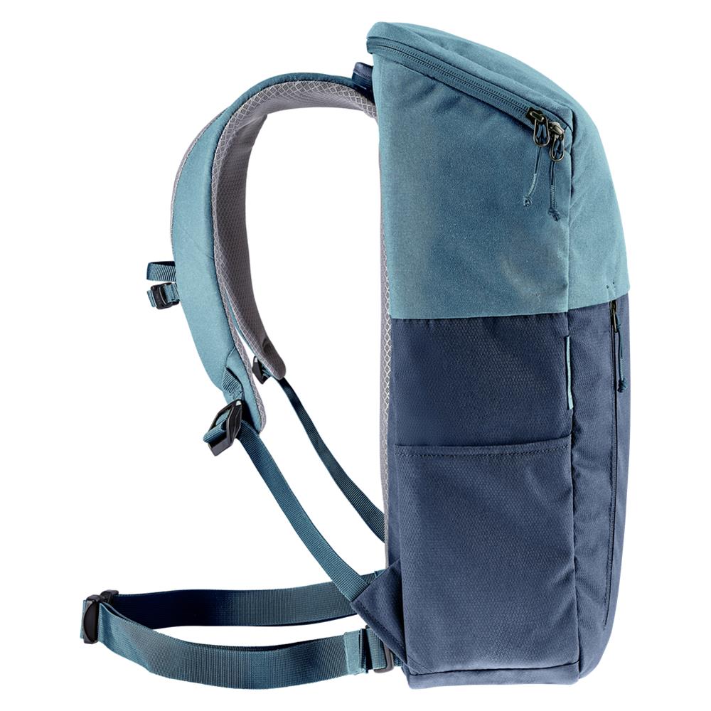 deuter UP Stockholm, Rucksack, ink-atlantic (blau), 28L, mit Flaschenhalter und Tabletfach