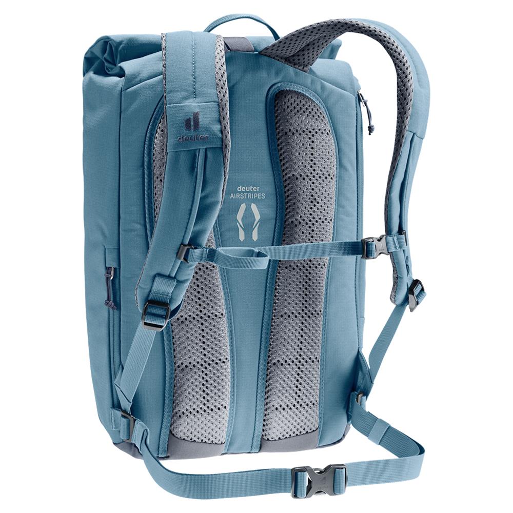 deuter Stepout, Rucksack, atlantic-ink (blau), 22L, mit Flaschenhalter und Laptopfach