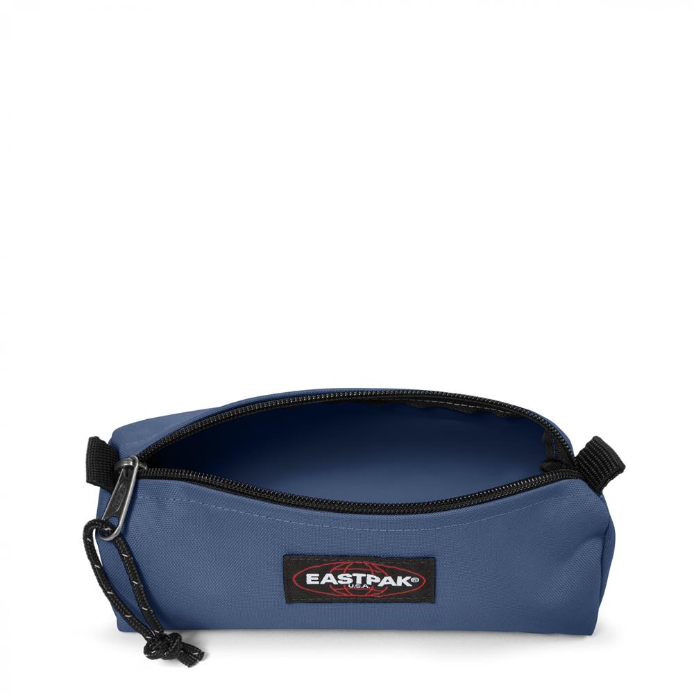 Eastpak BENCHMARK SINGLE, Federmäppchen, Powder Pilot (blau), kleine Federmappe, Federtasche