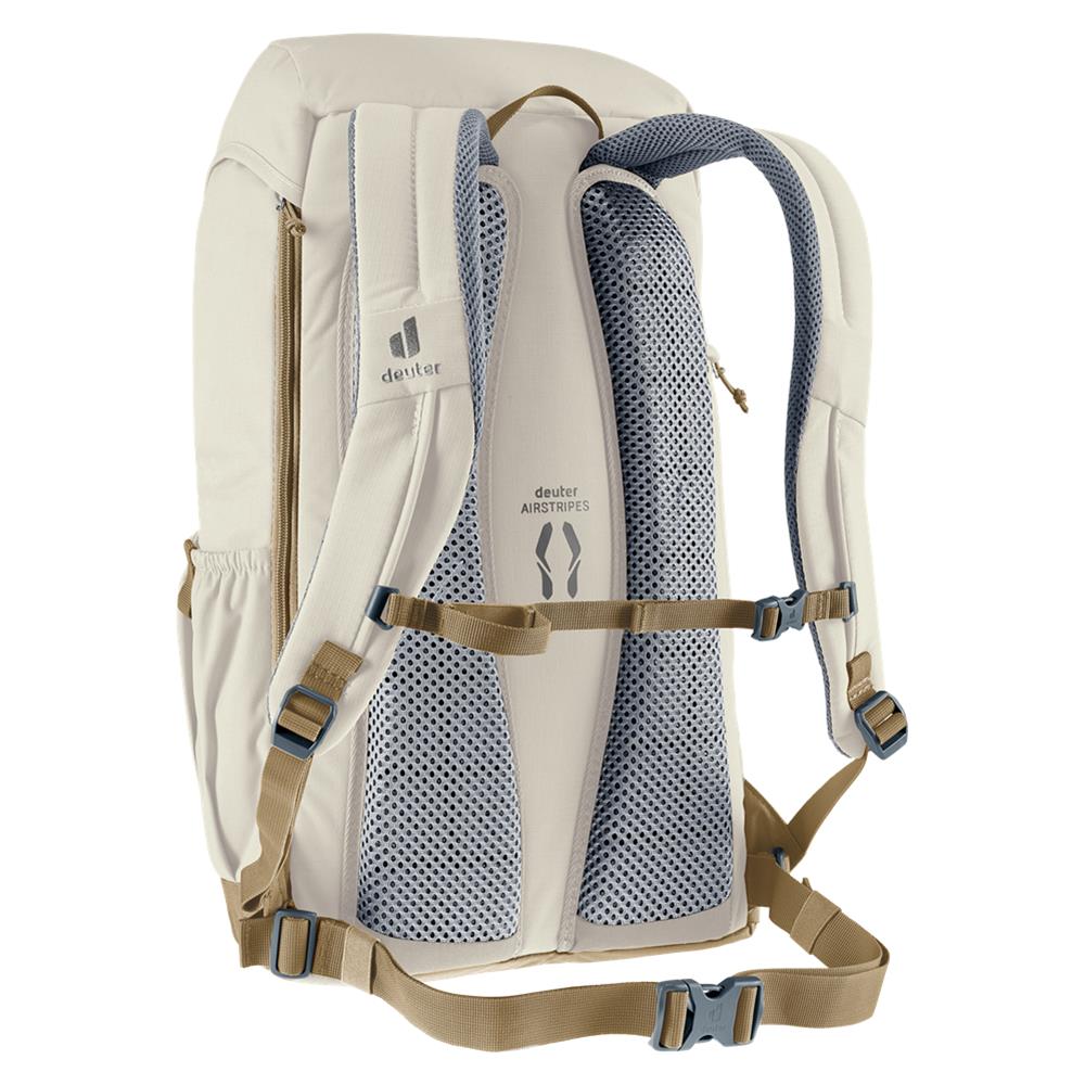 deuter Walker, Rucksack, bone-desert (beige), 24L, mit Flaschenhalter und Laptopfach