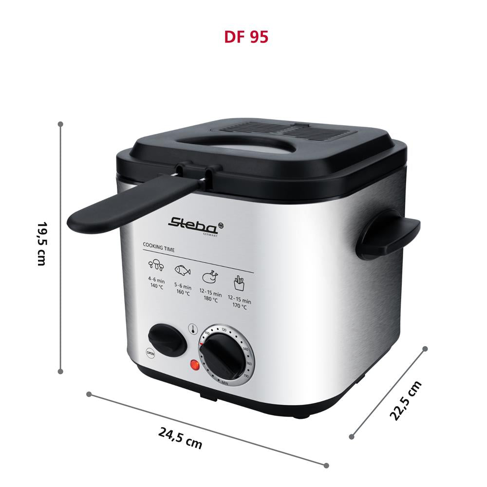 Steba Mini-Fritteuse/Fondue DF 95