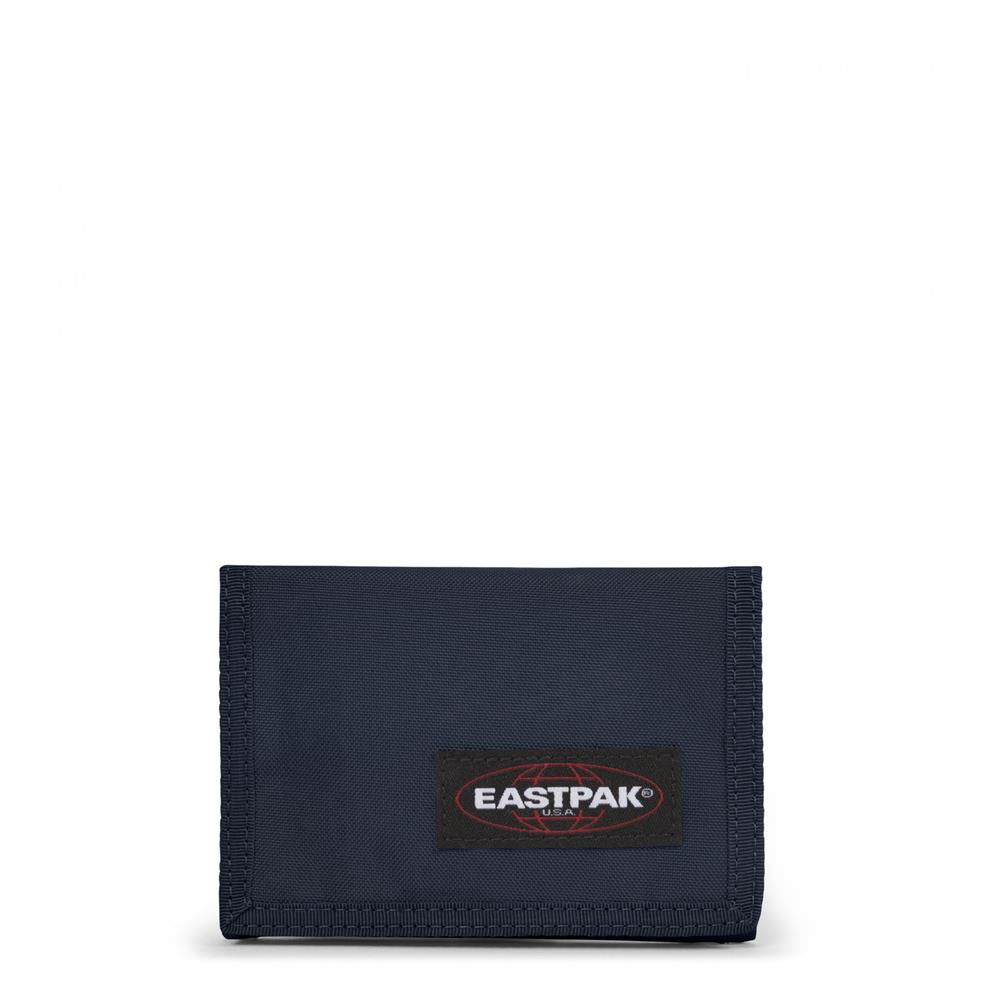 Eastpak CREW SINGLE, Geldbörse, Ultra Marine (blau), Dreifach faltbares Portemonnaie