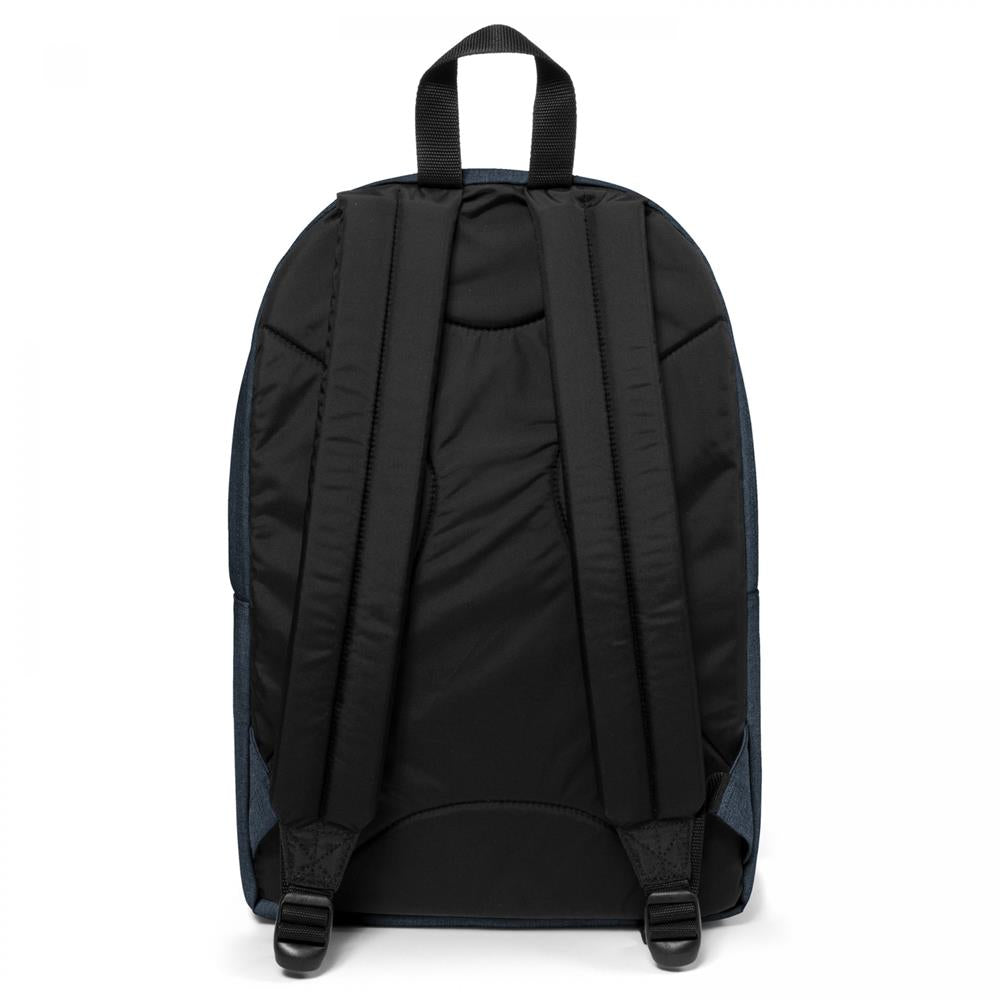 Eastpak BACK TO WORK, Rucksack, Triple Denim (blau), 27L, mit Laptopfach