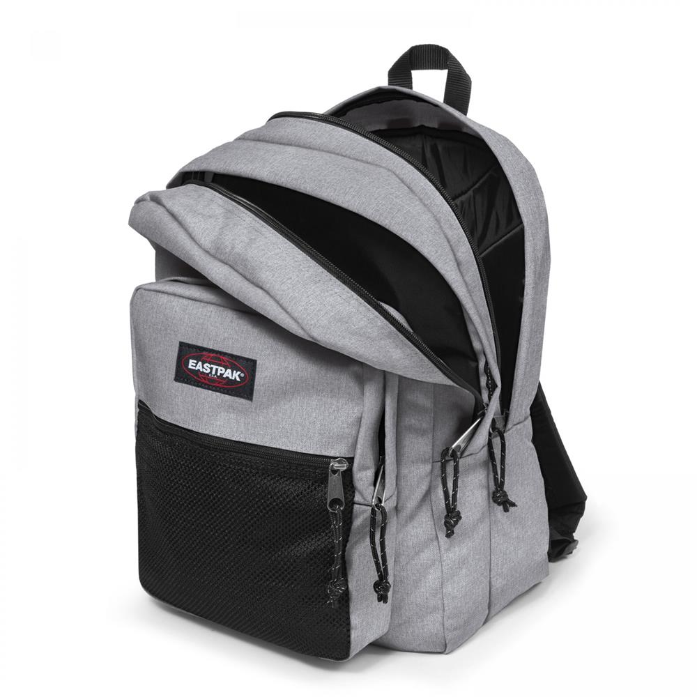 Eastpak PINNACLE, Großer Rucksack, Sunday Grey (grau), 38L