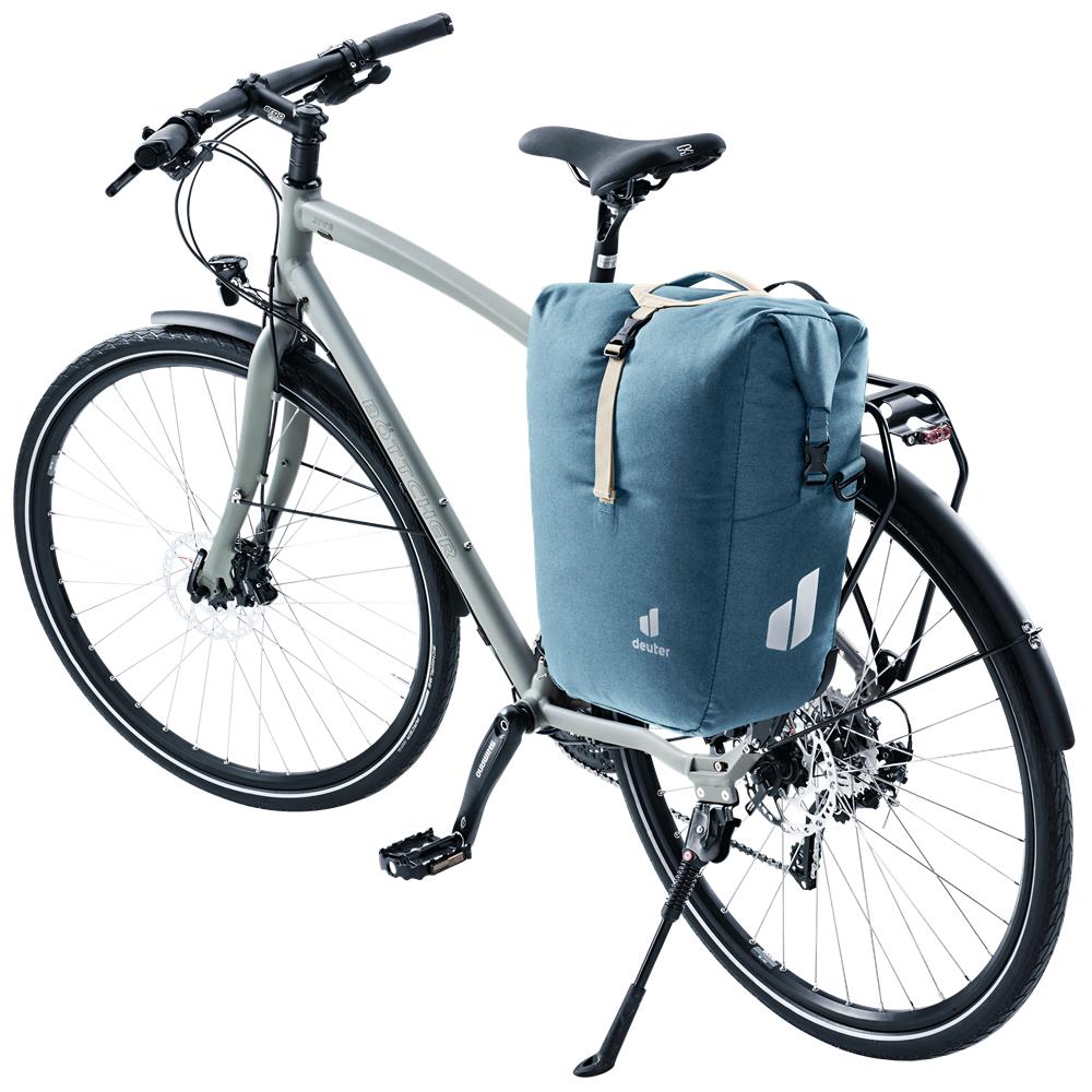 deuter Valbona 20+5, Fahrradtasche, atlantic (blau), 25L, Hinterradtasche