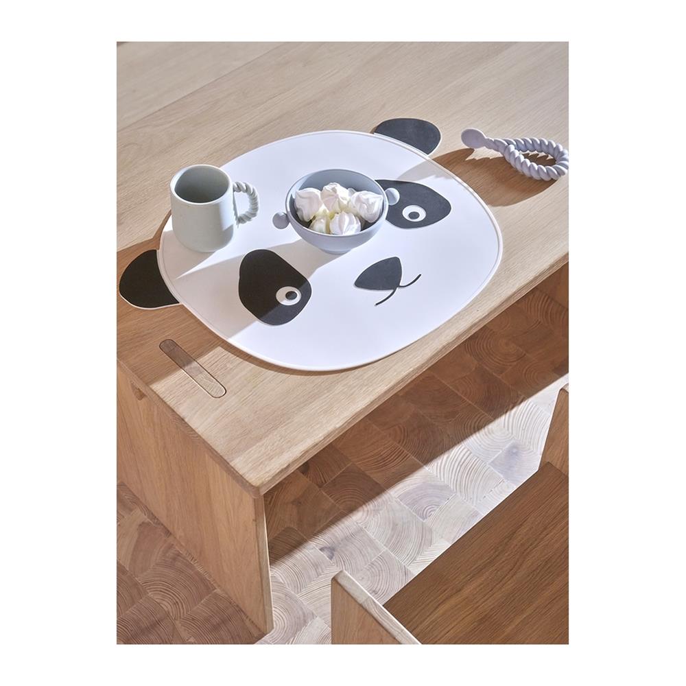 OYOY Mini - Platzdeckchen, Panda, Tischset aus Silikon