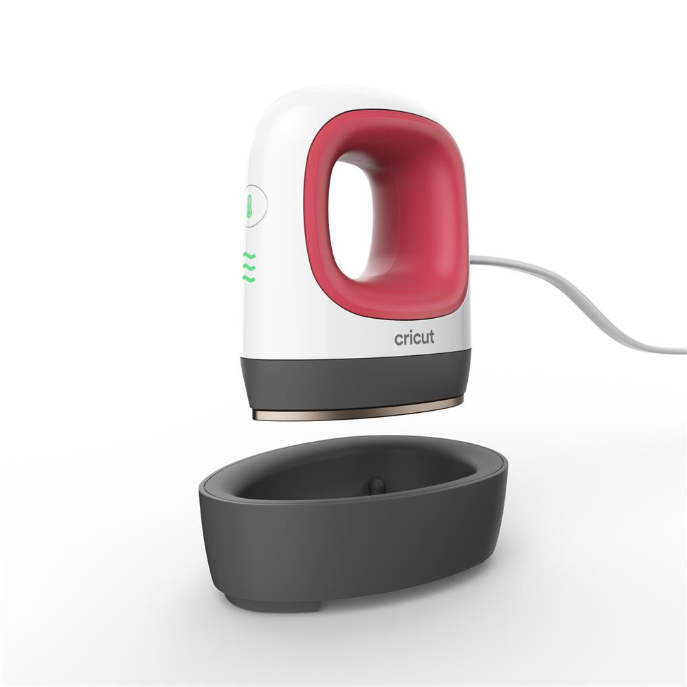 Cricut EasyPress Mini - Himbeere, kleine Heizpresse für Hüte, Schuhe, Stofftiere