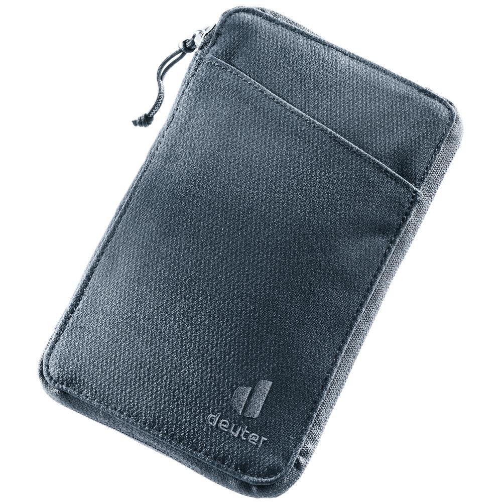 deuter Travel Wallet, Reiseetui, black (schwarz), Geldbörse, Portemonnaie
