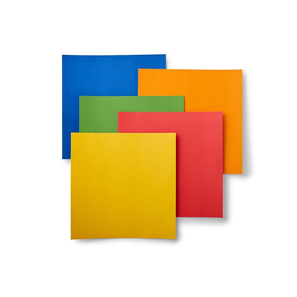 Cricut Smart Paper Farbkarton in Brilliant Bows 10 Stück mit klebender Rückseite zum Aufbügeln