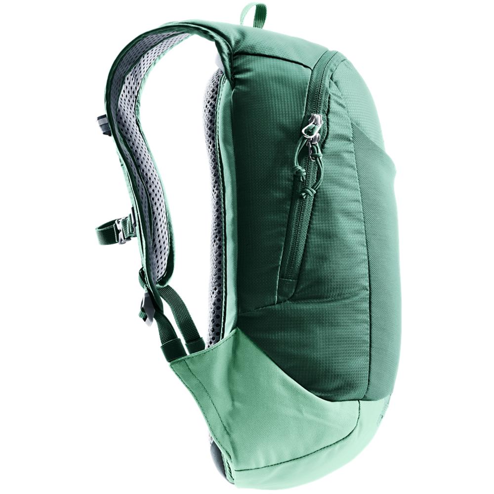 deuter Junior Bike, Fahrradrucksack, seagreen-spearmint (grün), 8L, Kinderrucksack