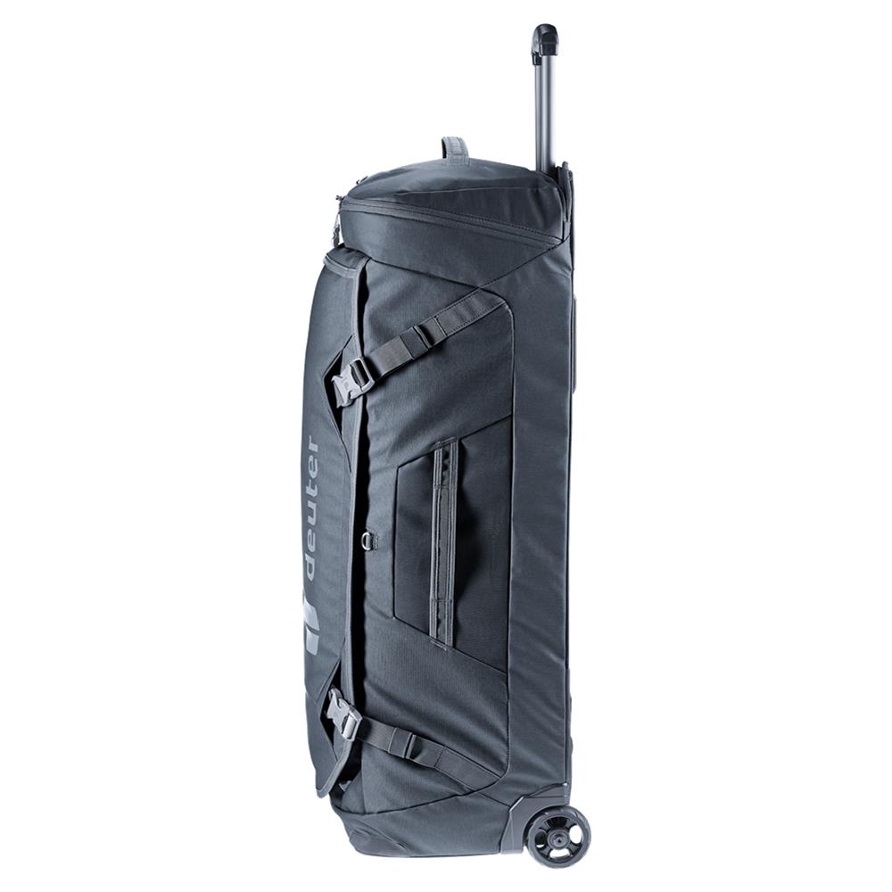 deuter Duffel Pro Movo 90, Reisetrolley, black (schwarz), Rollkoffer mit 2 Rädern
