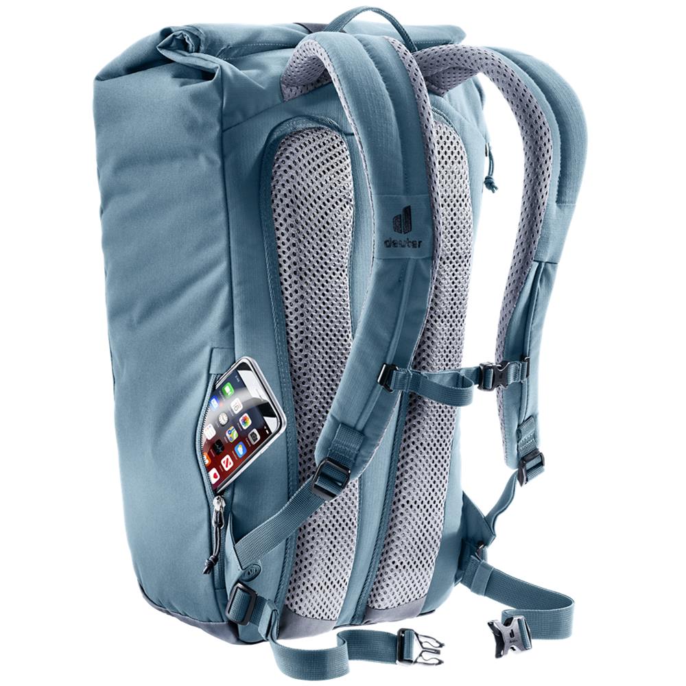 deuter Stepout, Rucksack, atlantic-ink (blau), 22L, mit Flaschenhalter und Laptopfach