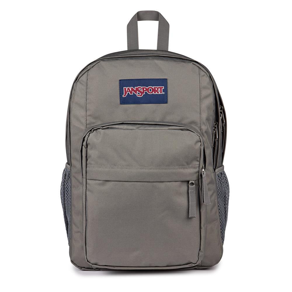 JanSport Big Day Pack Rucksack in Graphite Grey – großer Schul‑ & Laptoprucksack mit 34 L Volumen