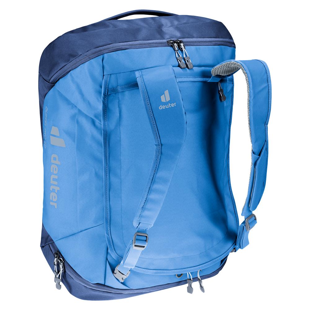 Deuter Duffel Pro 40, Reisetasche, neptune-nightblue (blau), auch als Rucksack tragbar