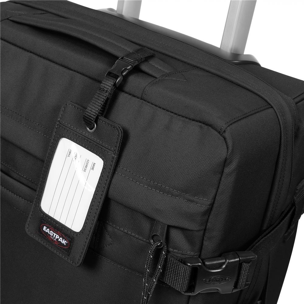 Eastpak PAKTAG, Gepäckanhänger, Black (schwarz), Namensschild