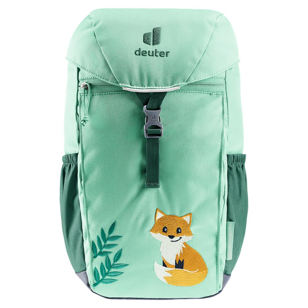 deuter Waldfuchs, Kinderrucksack, spearmint-seagreen (grün), 10L, Kindergartenrucksack, Wanderrucksack