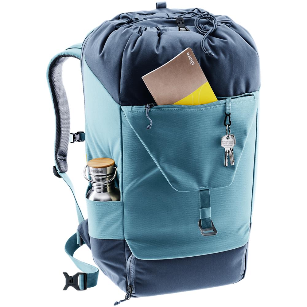 deuter Utilion 34+5, Rucksack, atlantic-ink (blau), 39L, mit Flaschenhalter und Laptopfach