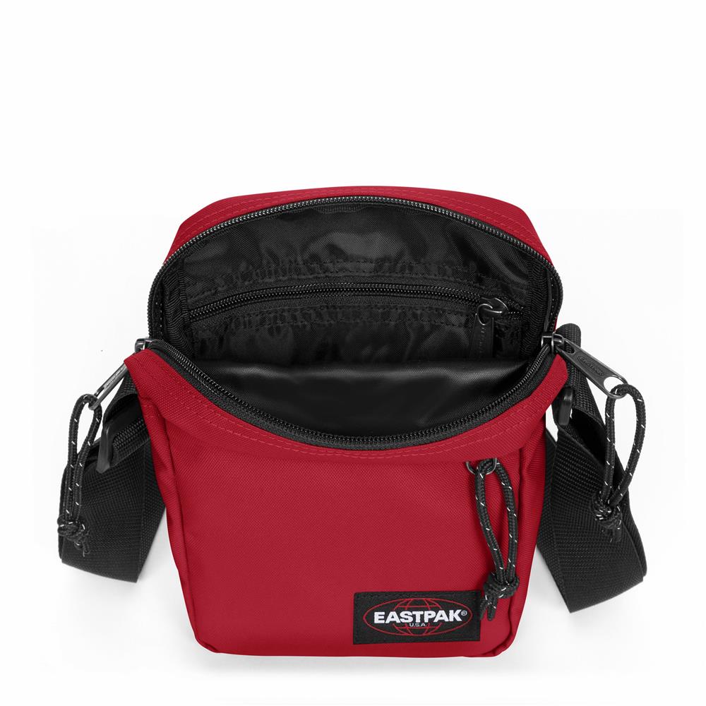 Eastpak THE ONE, Kleine Umhängetasche, Scarlet Red (rot), 2,5L, Schultertasche