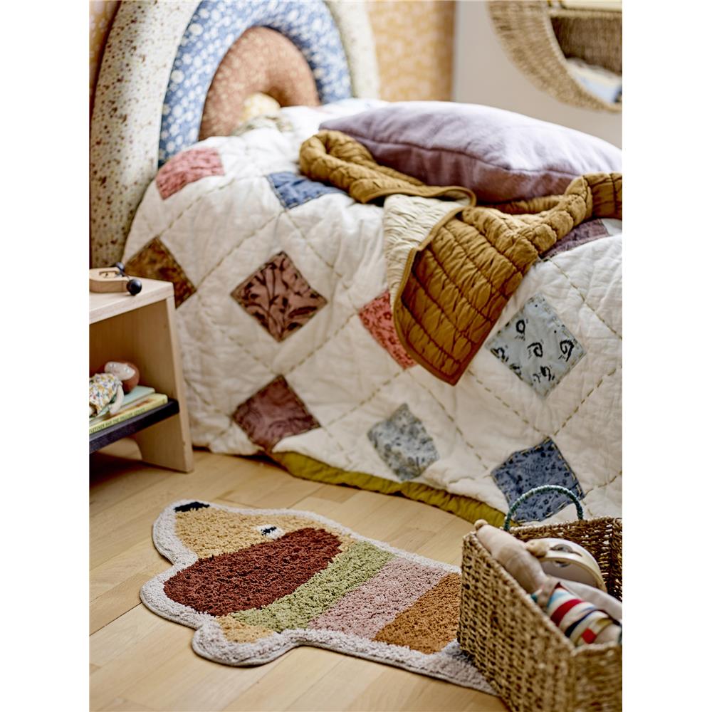 Bloomingville MINI Jela Hocker natur Buche Schemel Kinderzimmer dänisches Design